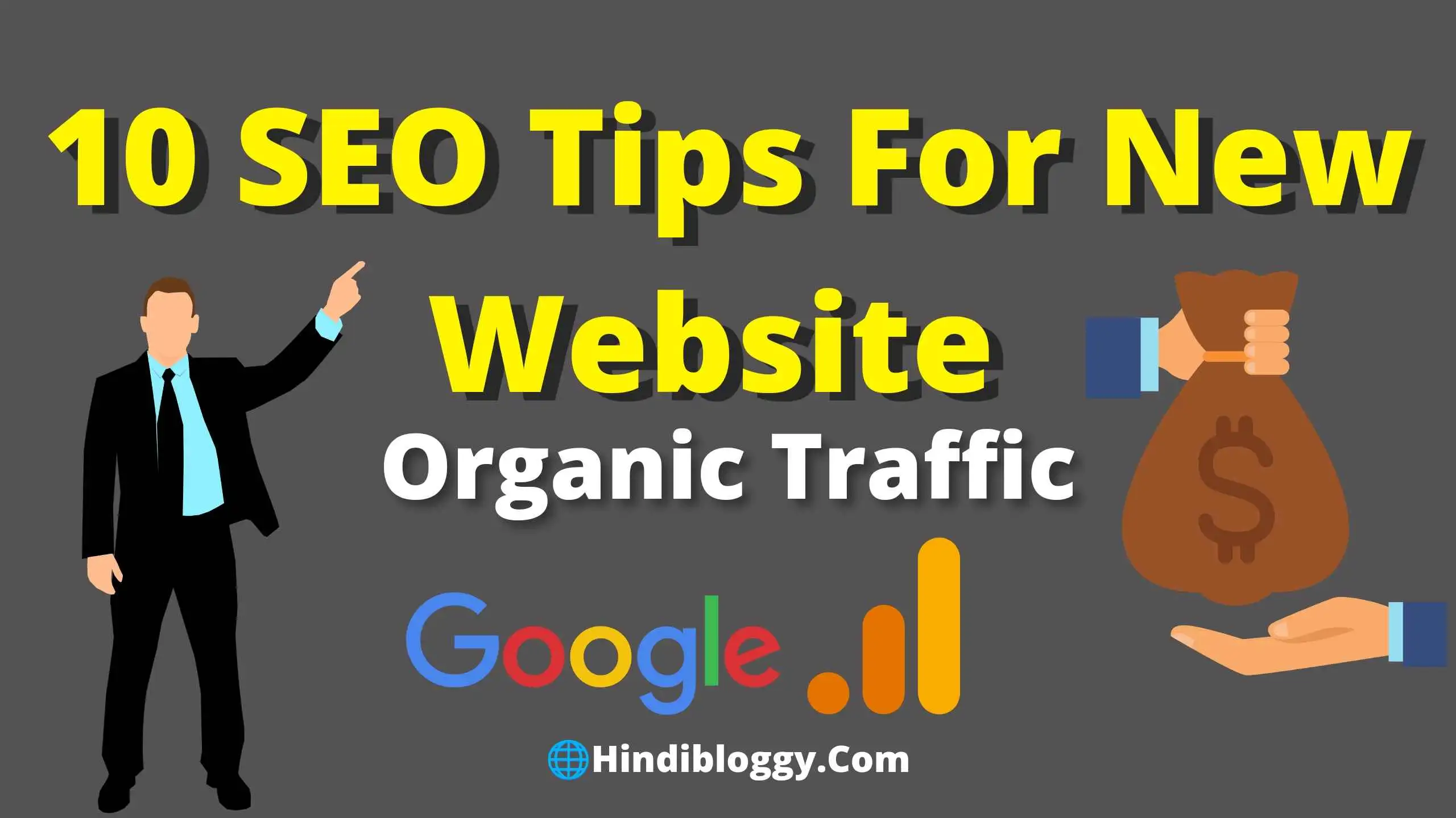 10 SEO Tips For New Website नई वेबसाइट के लिए SEO