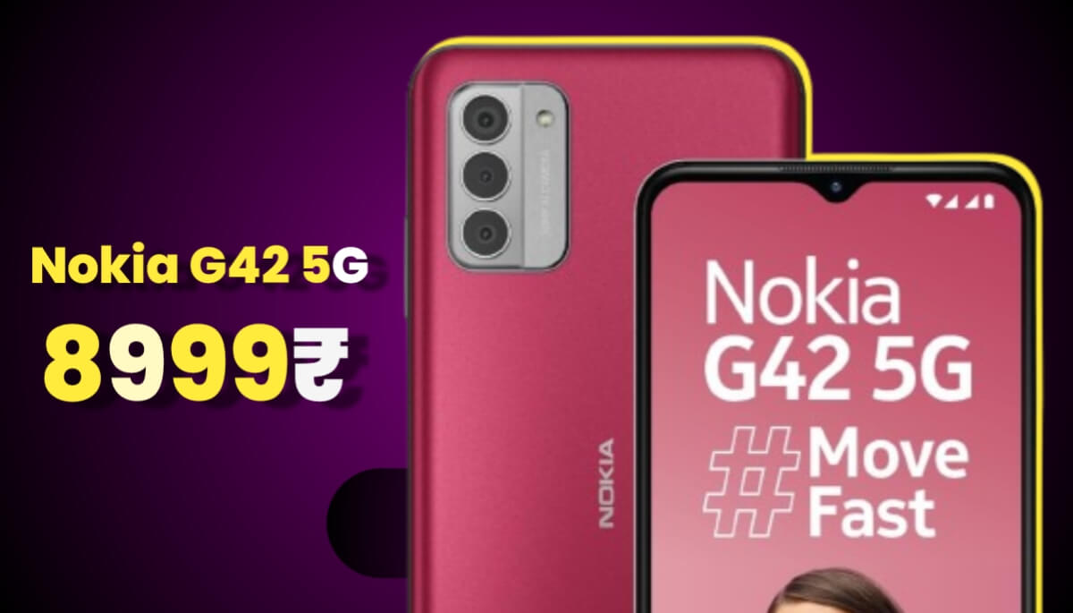 Nokia G42 5G smartphone