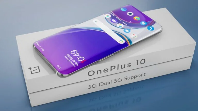 Oneplus 10 smartphone