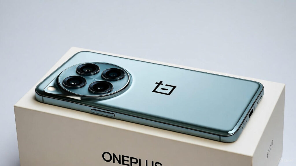 OnePlus 15 Smartphone – 165Hz OLED Display and Triple 50MP Camera