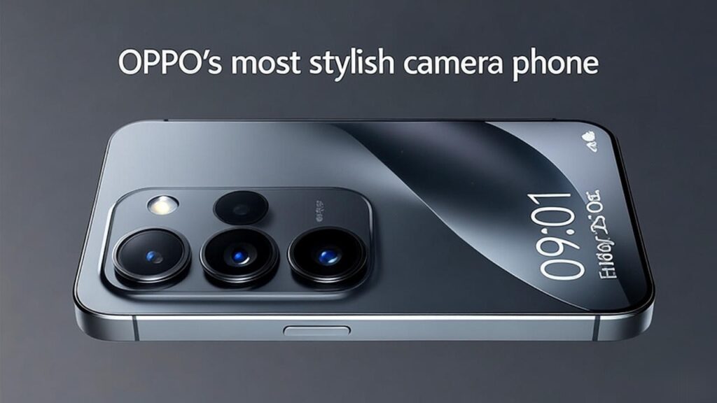 “Oppo Reno premium 5G Smartphone – 200MP Camera with 120W Fast Charging”