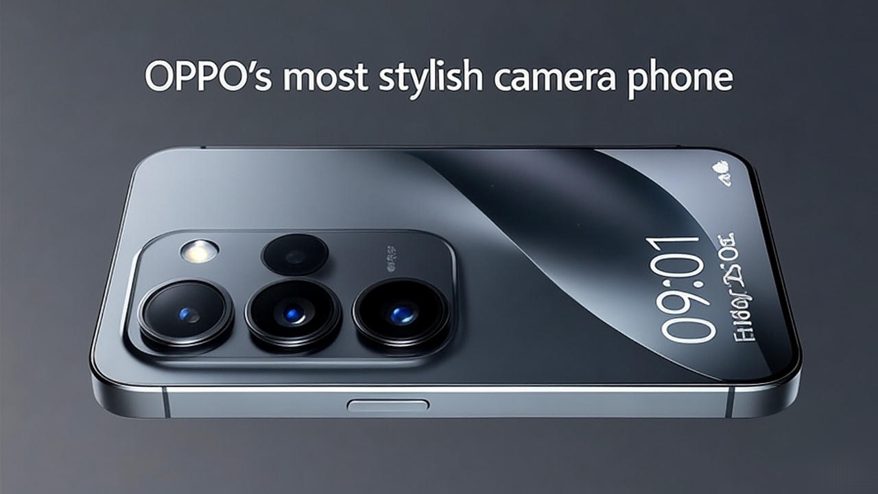“Oppo Reno 5G Smartphone – 200MP Camera with 120W Fast Charging”